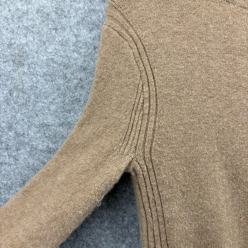 J. Crew mock neck sweater in super soft yarn merino alpaca blend xs - Picture 4 of 10